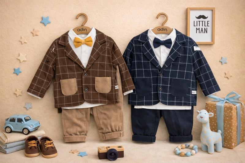 Костюм Major (0.9-2) 8012 brown (деми)