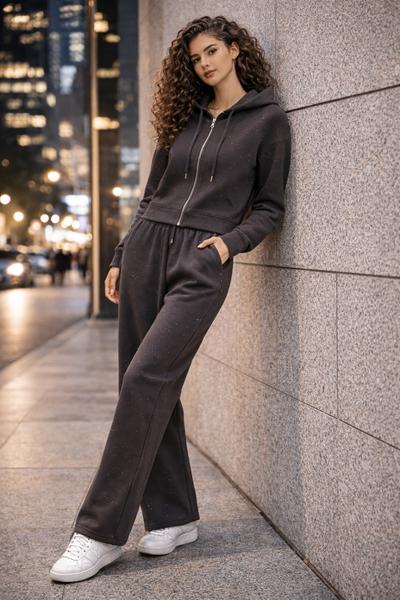 Костюм спорт Major (S-L) 8272 d.grey (деми)