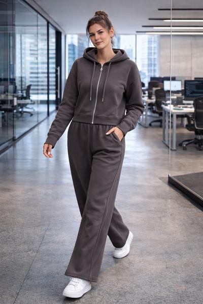 Костюм спорт Major (S-L) 8282 d.grey (деми)