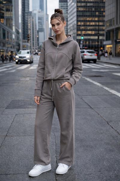 Костюм спорт Major (M-XL) 8283 d.grey (деми)