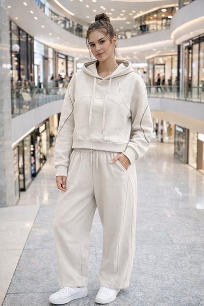 Костюм спорт Major (M-XL) 8311 beige (деми)