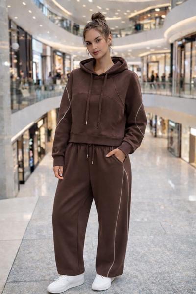 Костюм спорт Major (M-XL) 8311 chocolate (деми)