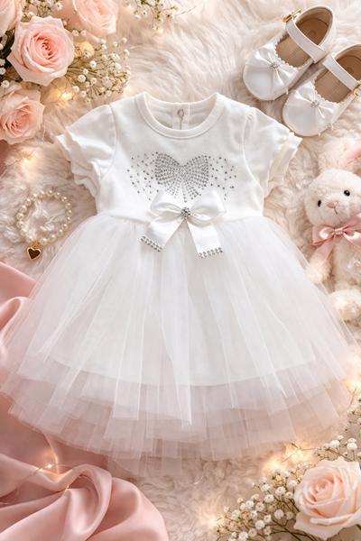 Платье Major (0.9-1.6) 9614 white (лето)