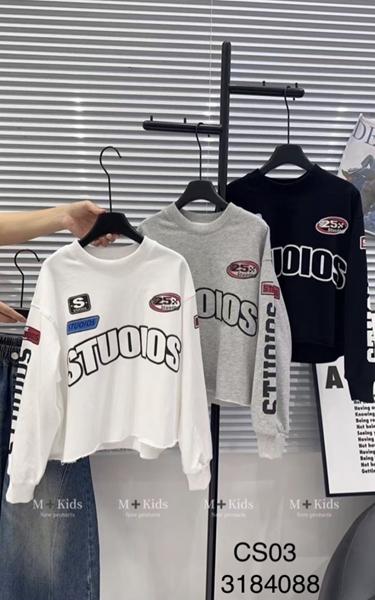 Свитер Major (120-170) CS03 black (деми)