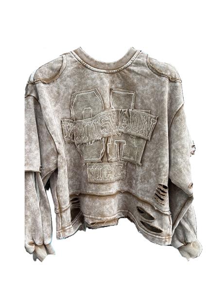 Свитер Major (120-170) CS09 nude (деми)