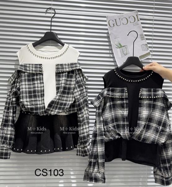 Рубашка Major (130-170) CS103 black (деми)