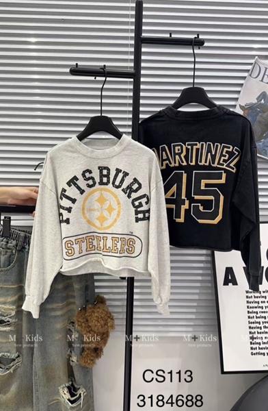 Свитер Major (120-170) CS113 black (деми)