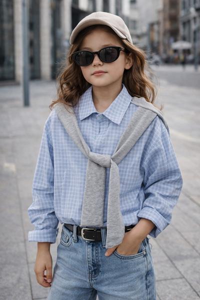 Рубашка Major (130-170) FT2A22001 l.blue (деми)