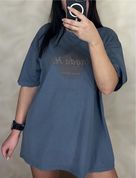 Футболка LeVisha (S-L) 25062-1 blue (лето)