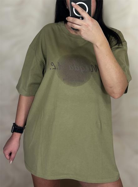 Футболка LeVisha (S-L) 25062-1 khaki (лето)