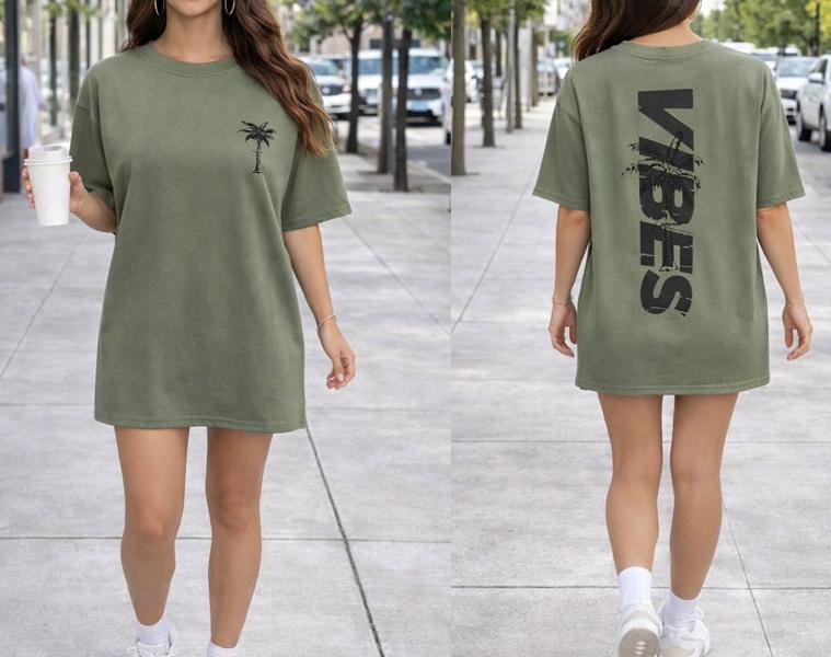 Туника LeVisha (50-54) 25077 green (лето)