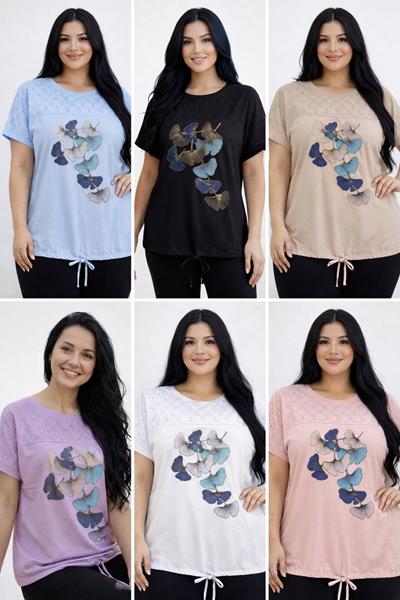 Футболка LeVisha (52-56) 26019 beige (лето)