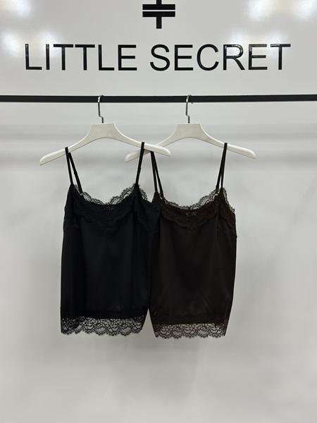 Майка Little Secret (S-L) 1047 black (лето)