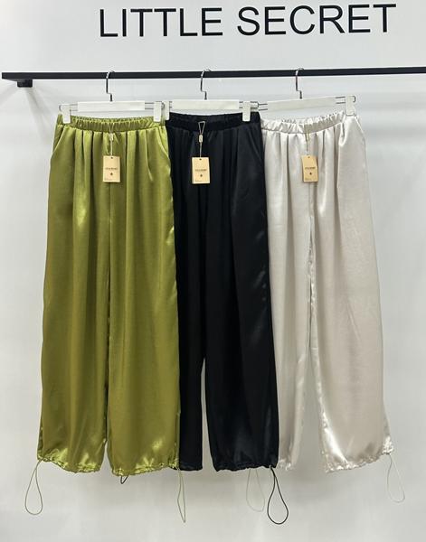 Штаны Little Secret (S-L) 10502 green (деми)