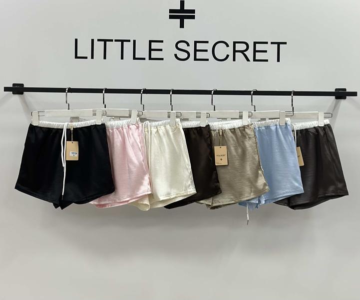 Шорты Little Secret (S-L) 10510 black (лето)