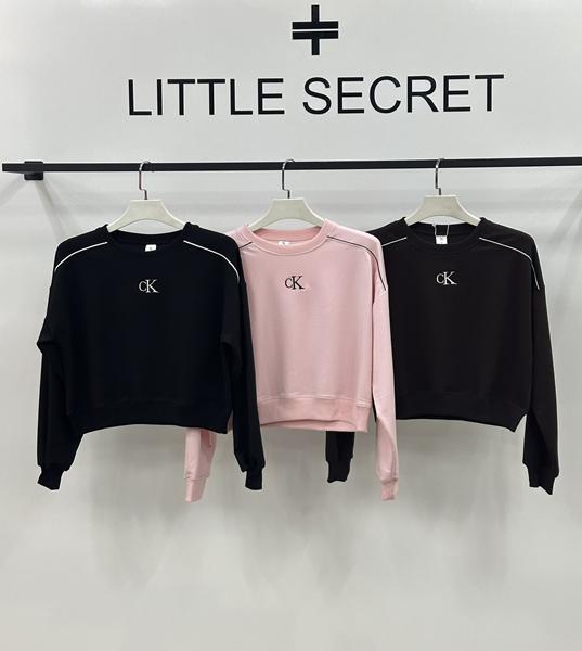 Топ Little Secret (S-L) 1053 pink (деми)