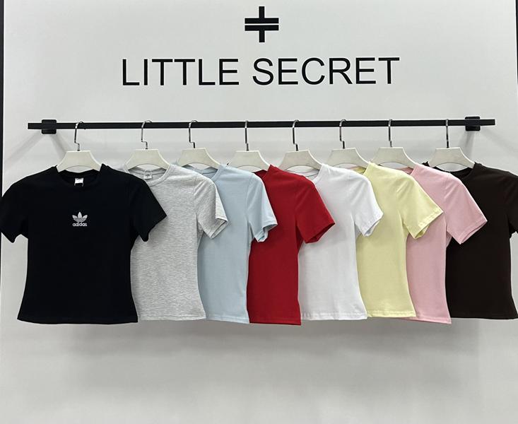 Футболка Little Secret (S-L) 1070 l.blue (лето)