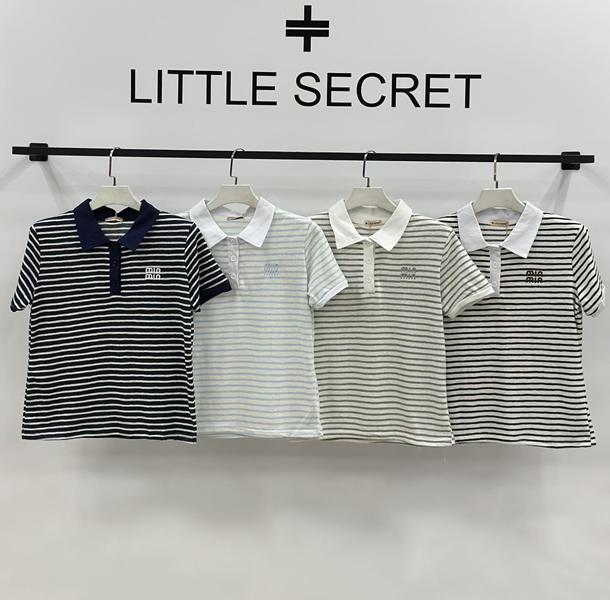 Футболка Little Secret (one size) 1671-1 navy (лето)