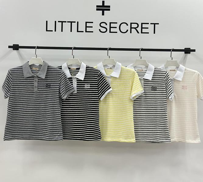 Футболка Little Secret (one size) 1671-1 yellow (лето)
