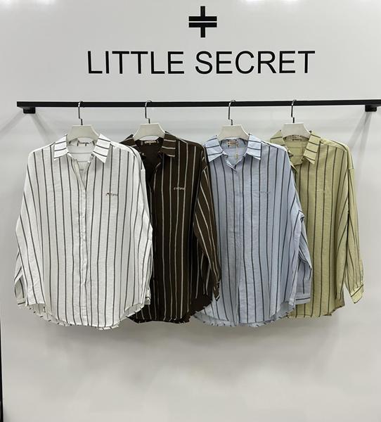 Рубашка Little Secret (one size) 1973 white (деми)