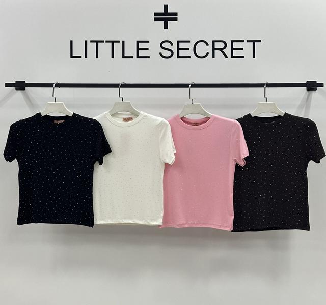Футболка Little Secret (S-L) 2002 black (лето)