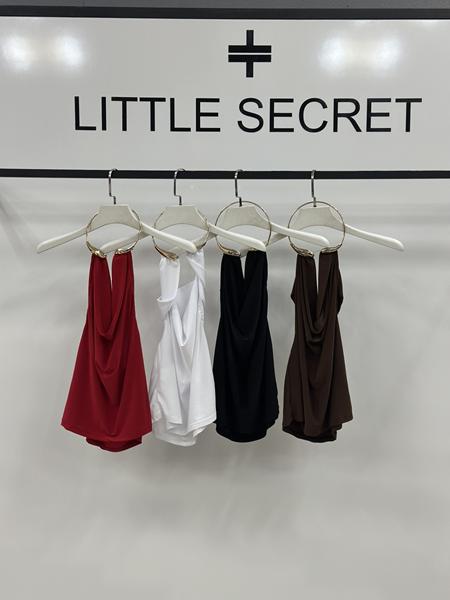 Топ Little Secret (S-L) 2003 red (лето)