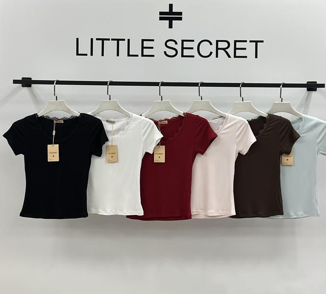 Футболка Little Secret (one size) 2262-2 white (лето)