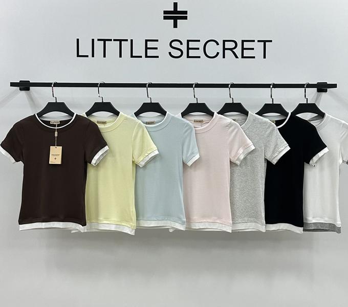 Футболка Little Secret (one size) 2288 black (лето)