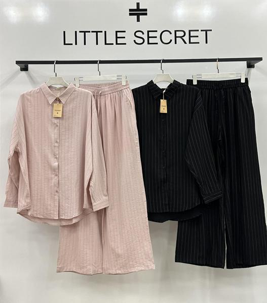 Костюм Little Secret (one size) 2387 black (деми)