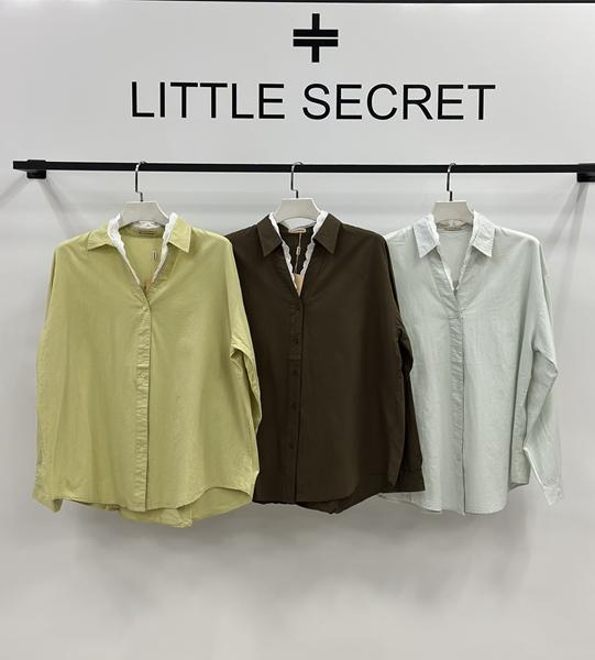 Рубашка Little Secret (one size) 294 khaki (деми)