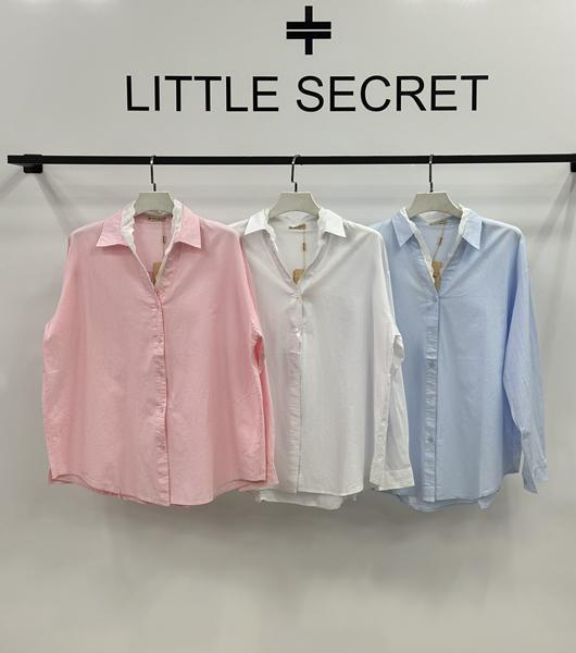 Рубашка Little Secret (one size) 294 l.blue (деми)