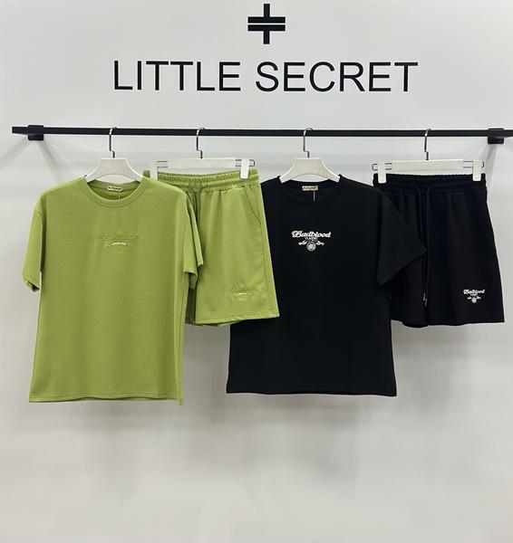 Костюм Little Secret (M-XL) 30103 green (лето)