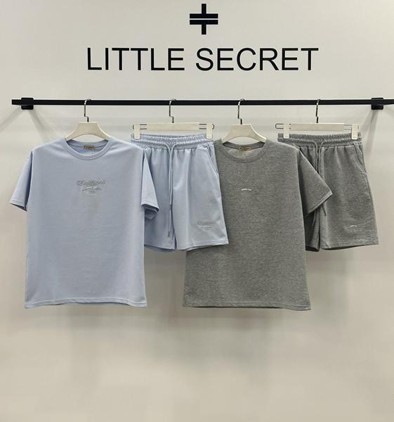 Костюм Little Secret (M-XL) 30103 grey (лето)