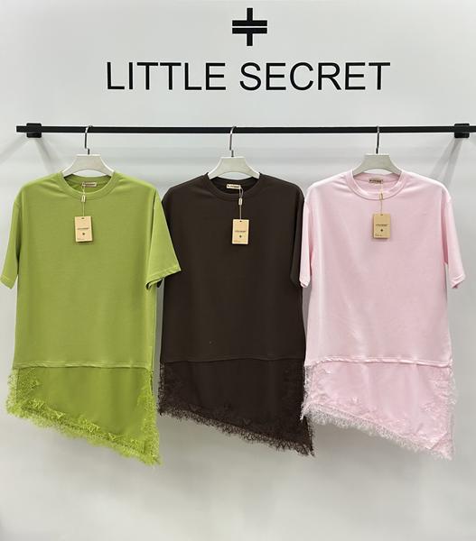 Футболка Little Secret (one size) 32223 brown (лето)