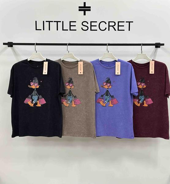 Футболка Little Secret (one size) 400738 lilac (лето)