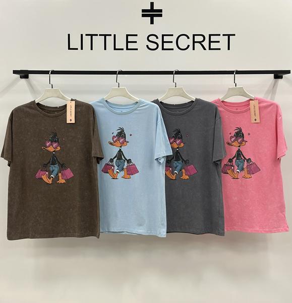 Футболка Little Secret (one size) 400738 pink (лето)