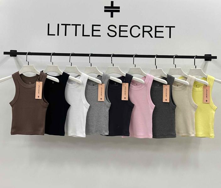 Топ Little Secret (S-L) 400796 beige (лето)