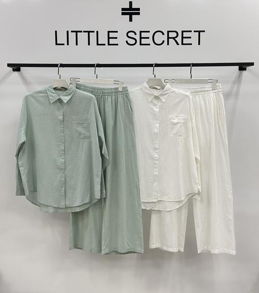 Костюм Little Secret (one size) 4128 white (деми)