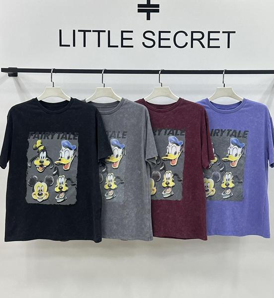 Футболка Little Secret (one size) 500052 black (лето)