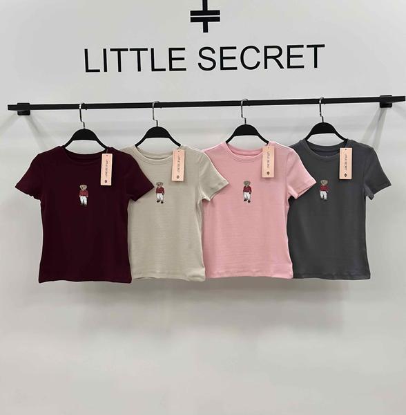 Футболка Little Secret (S-L) 500079 pink (лето)