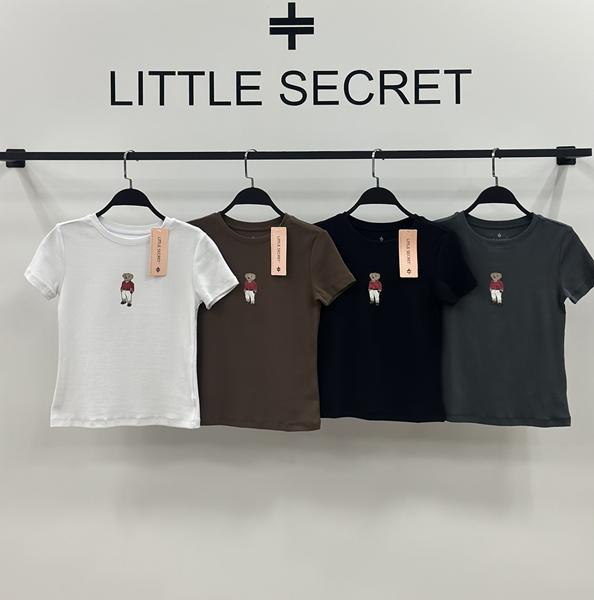 Футболка Little Secret (S-L) 500079 white (лето)