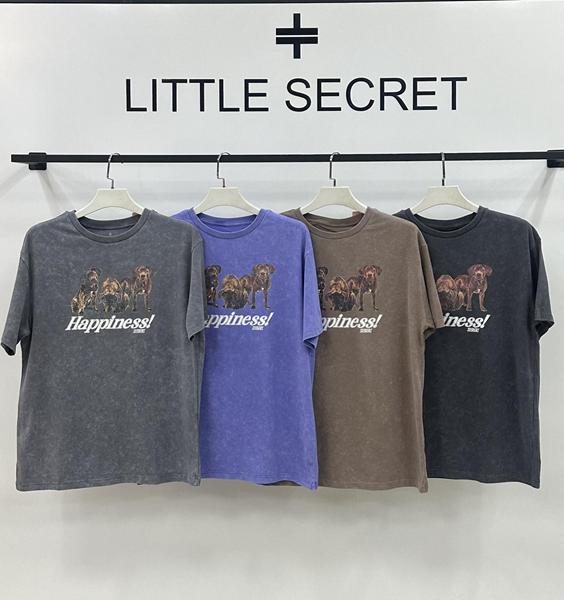 Футболка Little Secret (one size) 500117 lilac (лето)