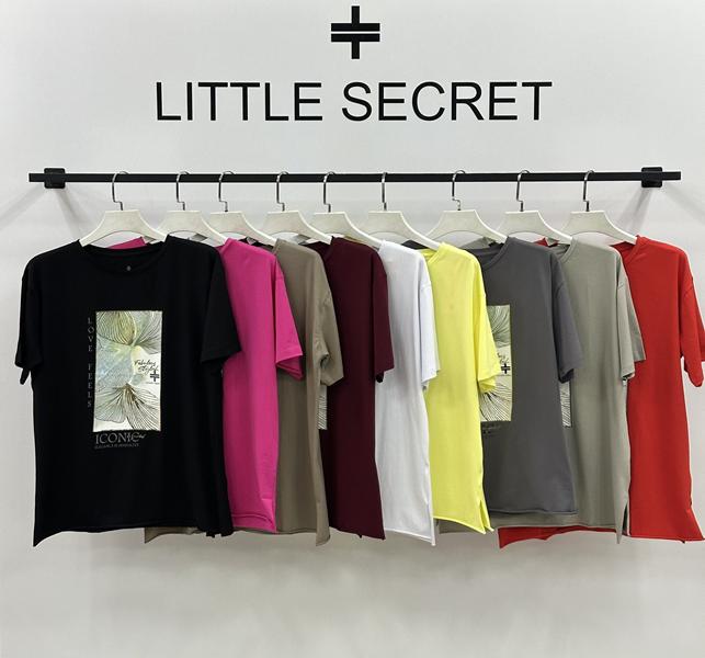 Футболка Little Secret (one size) 500158 mint (лето)
