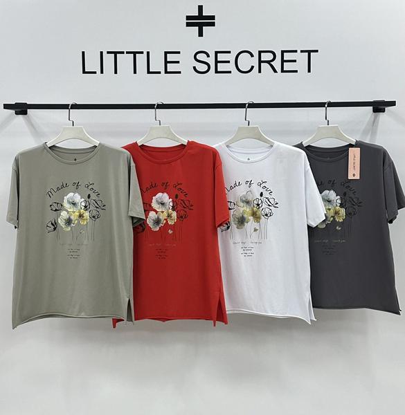 Футболка Little Secret (one size) 500162 white (лето)