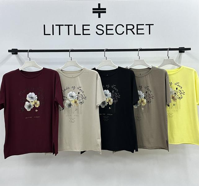 Футболка Little Secret (one size) 500162 yellow (лето)