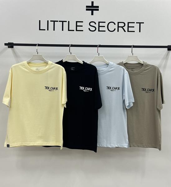 Футболка Little Secret (M-XL) 500307 black (лето)