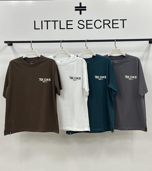 Футболка Little Secret (M-XL) 500307 green (лето)