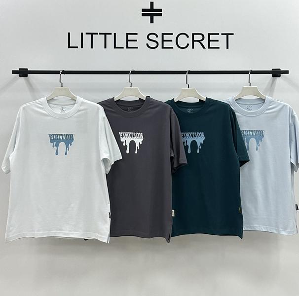 Футболка Little Secret (M-XL) 500325 l.blue (лето)