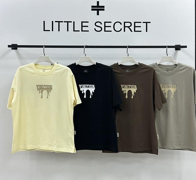 Футболка Little Secret (M-XL) 500325 yellow (лето)