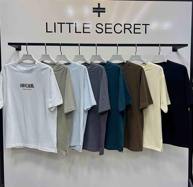 Футболка Little Secret (M-XL) 500334 yellow (лето)